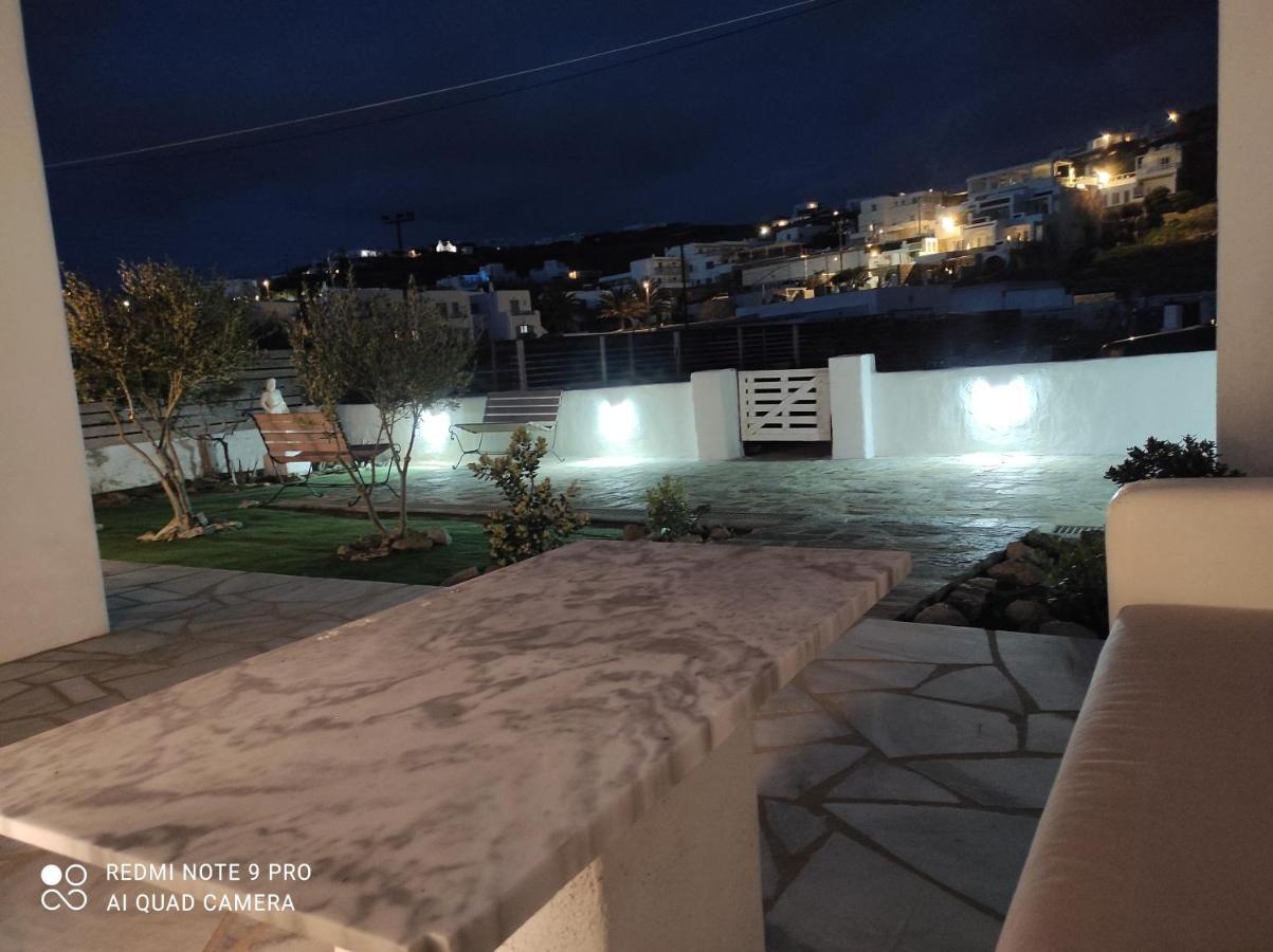 Ch Apartment'S Mykonos Ornos  Ngoại thất bức ảnh