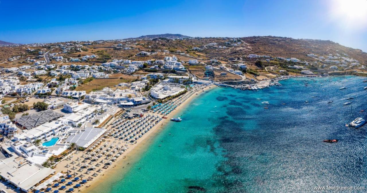 Ch Apartment'S Mykonos Ornos  Ngoại thất bức ảnh